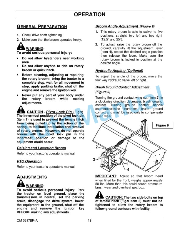 New Holland 740D 60in Rotary Broom Operation and Maintenance Manual 87300413 4 New Holland 740D 60in Rotary Broom Operation and Maintenance Manual 87300413-4