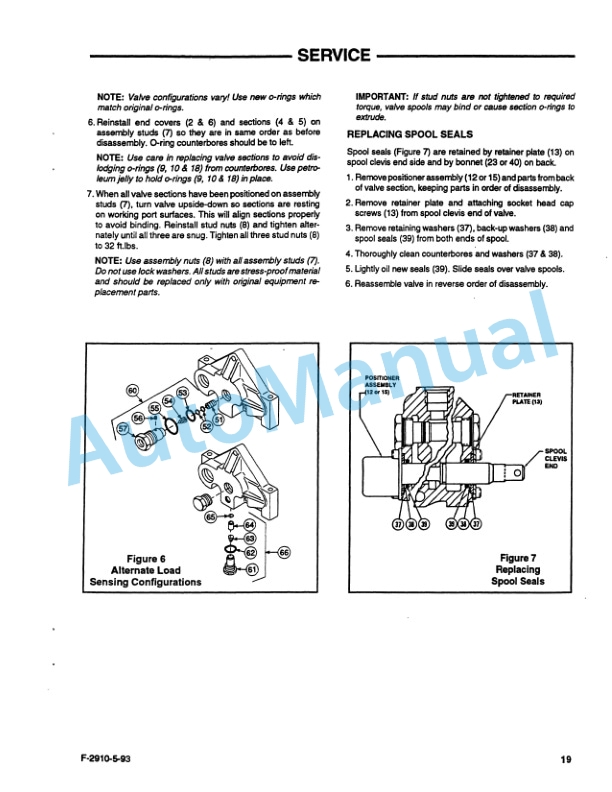 New Holland 7411 Series Quick Attach Farm Loader Operation and Maintenance Manual 42741111 3 New Holland 7411 Series Quick Attach Farm Loader Operation and Maintenance Manual 42741111-3