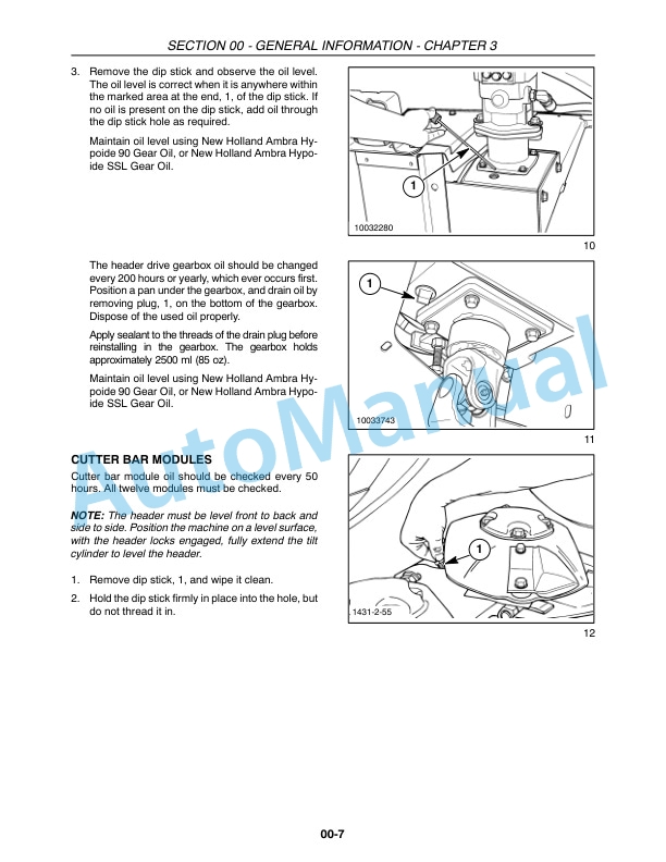 New Holland 750HD, 770HD Service Manual 84207373 2 New Holland 750HD, 770HD Service Manual 84207373-2