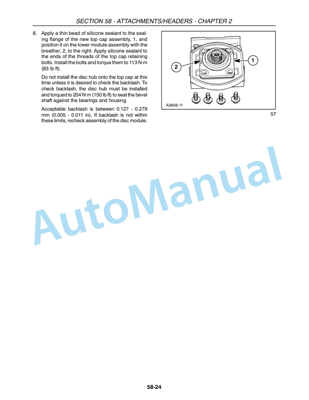 New Holland 750HD, 770HD Service Manual 84207373 4 New Holland 750HD, 770HD Service Manual 84207373-4