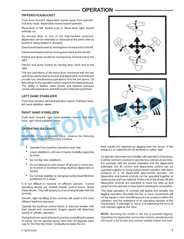New Holland 759C Series Backhoe Operation and Maintenance Manual 87047019 2 New Holland 759C Series Backhoe Operation and Maintenance Manual 87047019-2