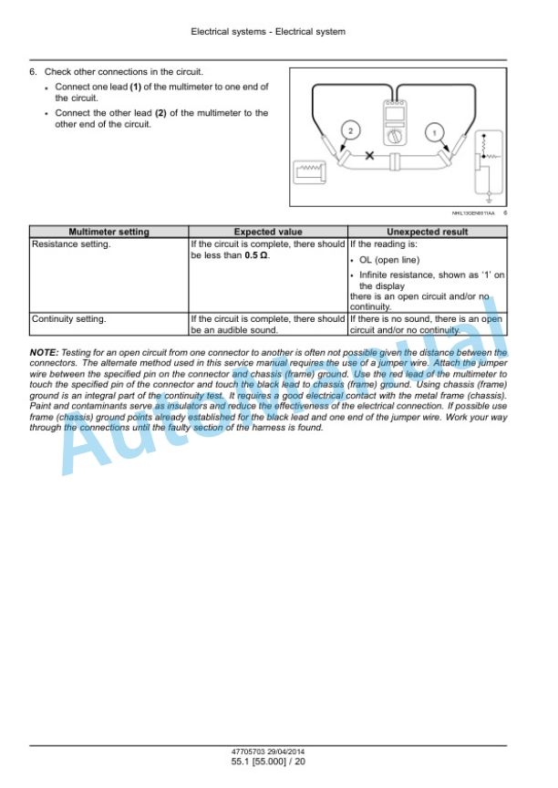 New Holland 760CG VariFeed Grain Header Service Manual 47705703 3 New Holland 760CG VariFeed Grain Header Service Manual 47705703-3