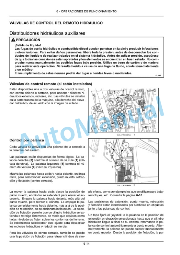 New Holland 7630, 8030 Tractor Operation and Maintenance Manual 47647724 3 New Holland 7630, 8030 Tractor Operation and Maintenance Manual 47647724 - Image 3