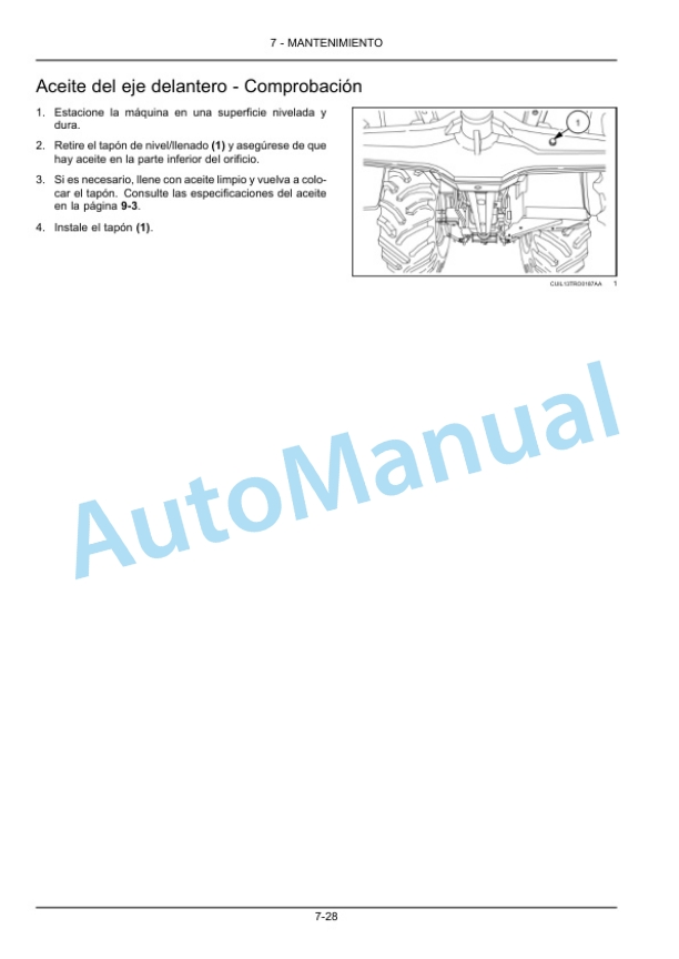New Holland 7630, 8030 Tractor Operation and Maintenance Manual 47647724 5 New Holland 7630, 8030 Tractor Operation and Maintenance Manual 47647724 - Image 5