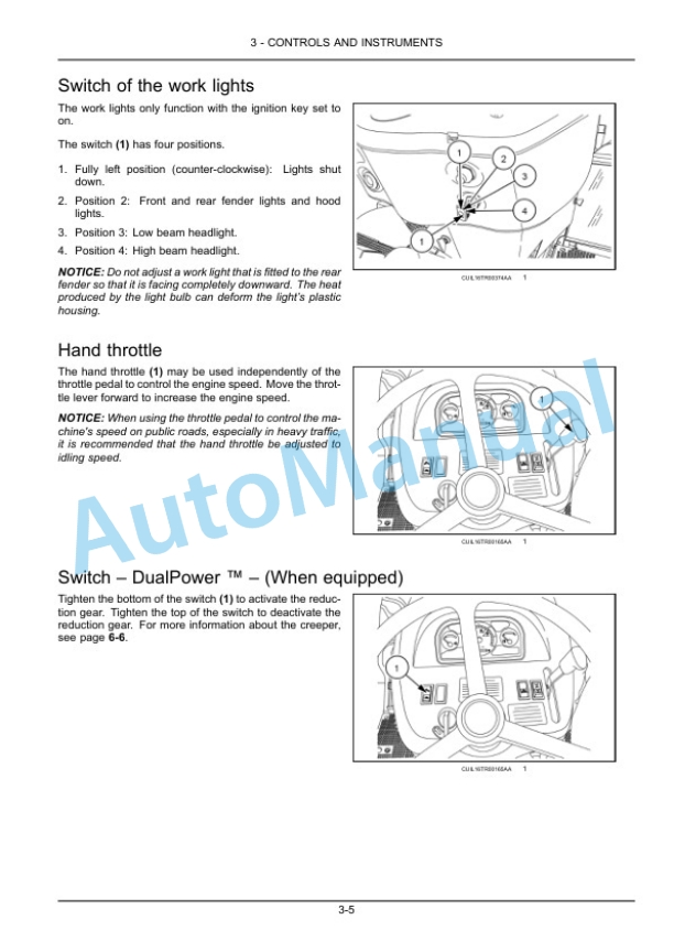 New Holland 7630, 8030 Tractor Operation and Maintenance Manual 47793448 2 New Holland 7630, 8030 Tractor Operation and Maintenance Manual 47793448-2