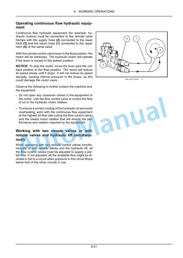 New Holland 7630, 8030 Tractor Operation and Maintenance Manual 47793448 3 New Holland 7630, 8030 Tractor Operation and Maintenance Manual 47793448-3