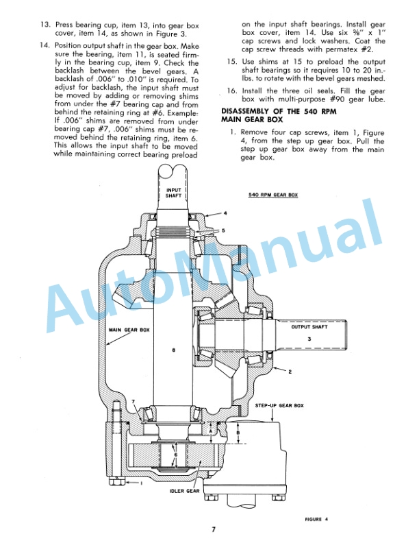 New Holland 770 Harvester Service Manual 40630800 4 New Holland 770 Harvester Service Manual 40630800-4