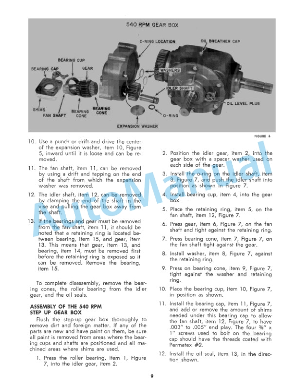 New Holland 770 Harvester Service Manual 40630800 5 New Holland 770 Harvester Service Manual 40630800-5