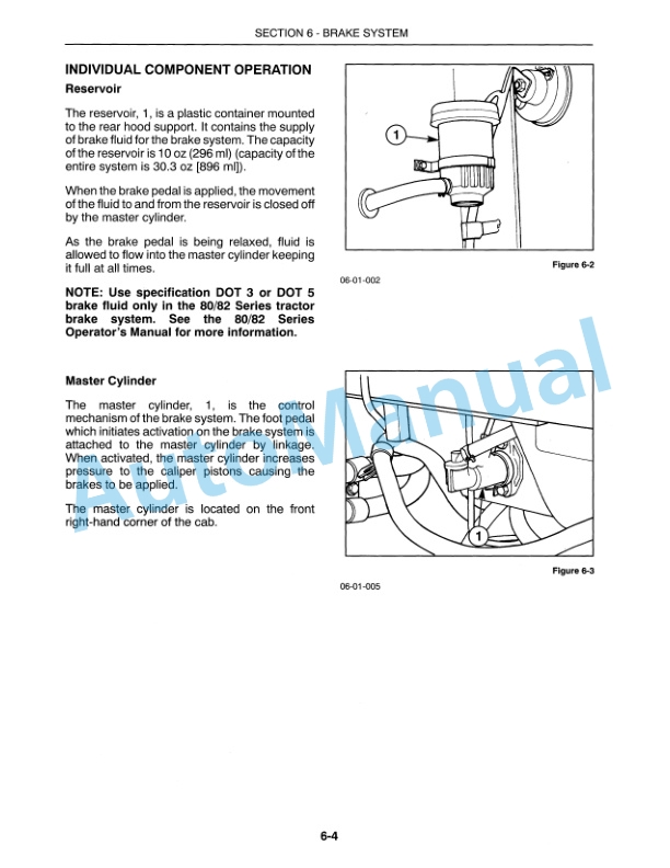 New Holland 80-82 Series Tractor Repair Manual 40928040 3 New Holland 80-82 Series Tractor Repair Manual 40928040 - Image 3