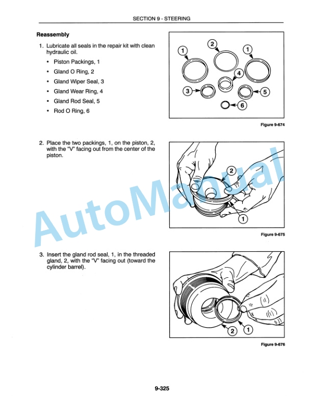 New Holland 80-82 Series Tractor Repair Manual 40928040 5 New Holland 80-82 Series Tractor Repair Manual 40928040 - Image 5