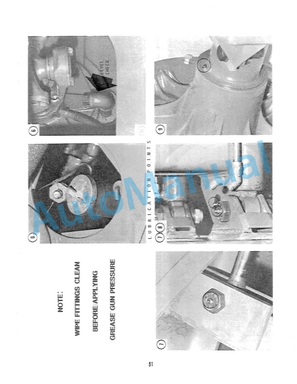 New Holland 800, 850 4WD Tractor Operation and Maintenance Manual 42080021 5 New Holland 800, 850 4WD Tractor Operation and Maintenance Manual 42080021 - Image 5