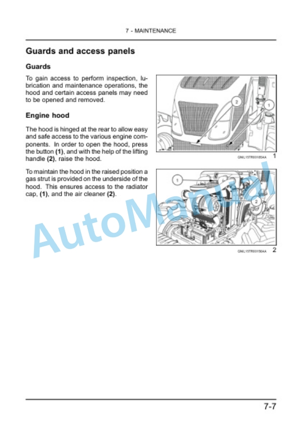 New Holland 8010, 9010 Tractor Operation and Maintenance Manual 48134653 4 New Holland 8010, 9010 Tractor Operation and Maintenance Manual 48134653 - Image 4