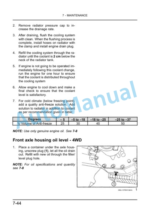 New Holland 8010, 9010 Tractor Operation and Maintenance Manual 48134653 5 New Holland 8010, 9010 Tractor Operation and Maintenance Manual 48134653 - Image 5