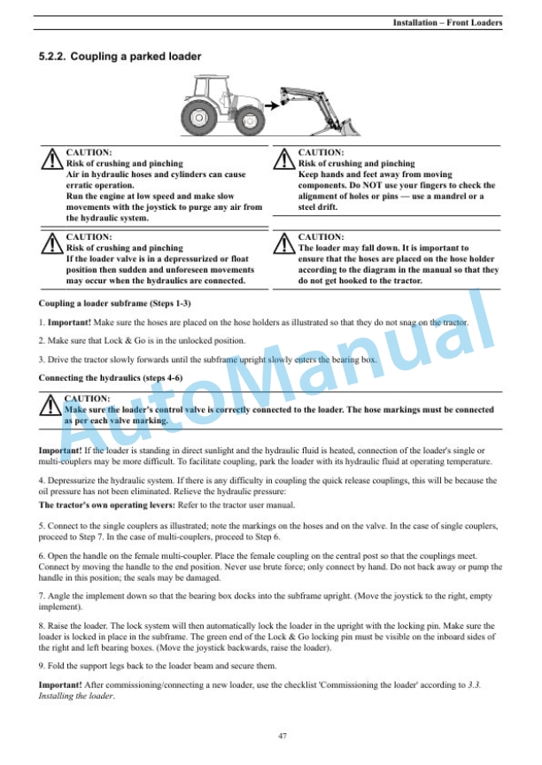 New Holland 810LA, 815LA, 830LA, 835LA, 850LA, 855LA, 857LA, 910LA, 915LA, 917LA, 935LA, 937LA, 975LA Farm Loader Service Manual 60034447 3 New Holland 810LA, 815LA, 830LA, 835LA, 850LA, 855LA, 857LA, 910LA, 915LA, 917LA, 935LA, 937LA, 975LA Farm Loader Service Manual 60034447 - Image 3
