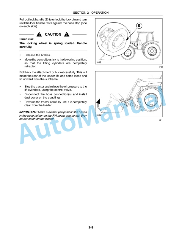New Holland 810TL, 820TL Operation and Maintenance Manual 84157372 3 New Holland 810TL, 820TL Operation and Maintenance Manual 84157372 - Image 3