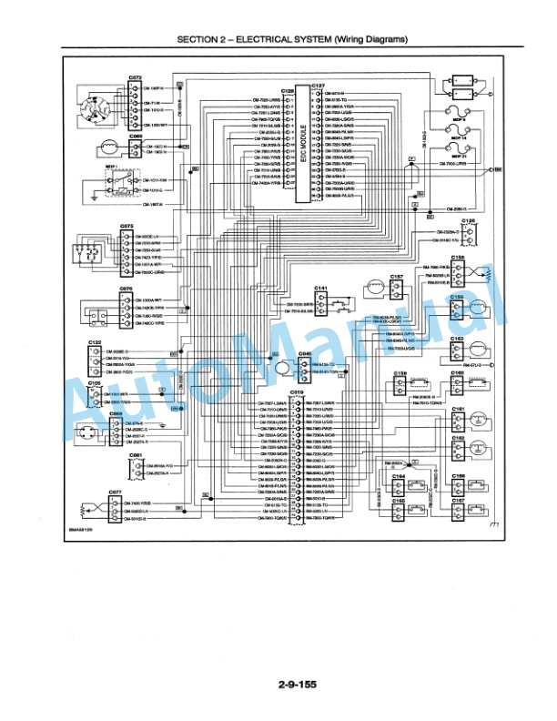 New Holland 8160, 8260, 8360, 8560 Electrical System Repair Manual 40816002 5 New Holland 8160, 8260, 8360, 8560 Electrical System Repair Manual 40816002-5