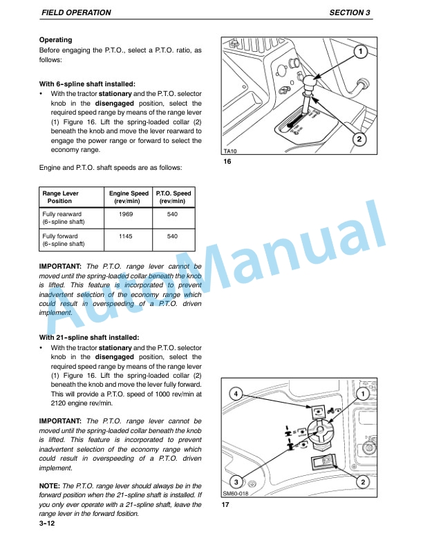New Holland 8160, 8260, 8360, 8560 Operation and Maintenance Manual 86593406 3 New Holland 8160, 8260, 8360, 8560 Operation and Maintenance Manual 86593406 - Image 3
