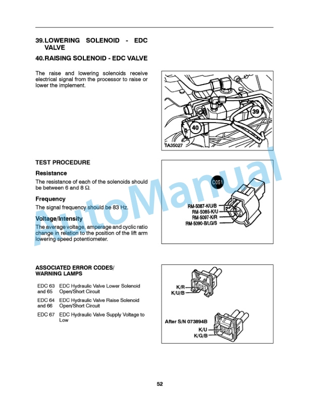New Holland 8160, 8260, 8360, 8560 Repair Manual 86588680 2 New Holland 8160, 8260, 8360, 8560 Repair Manual 86588680-2