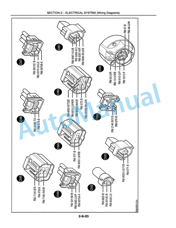 New Holland 8160, 8260, 8360, 8560 Tractor Repair Manual 40816040 2 New Holland 8160, 8260, 8360, 8560 Tractor Repair Manual 40816040 - Image 2