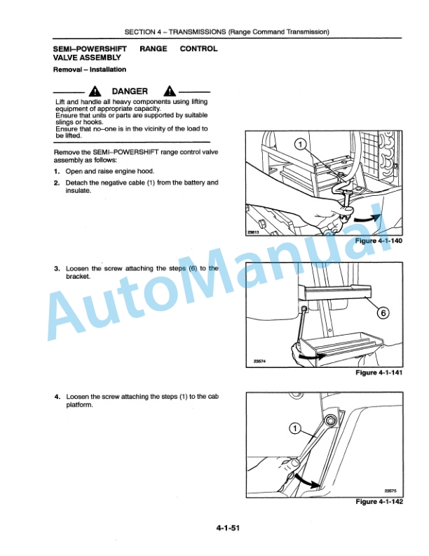 New Holland 8160, 8260, 8360, 8560 Tractor Repair Manual 40816040 3 New Holland 8160, 8260, 8360, 8560 Tractor Repair Manual 40816040 - Image 3