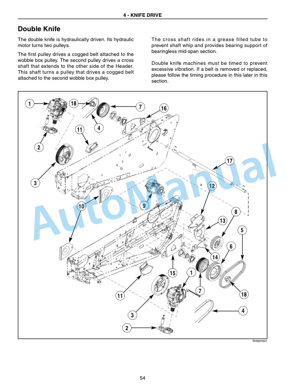 New Holland 82C, 83C, CA20 Service Manual 84135860 2 New Holland 82C, 83C, CA20 Service Manual 84135860 - Image 2