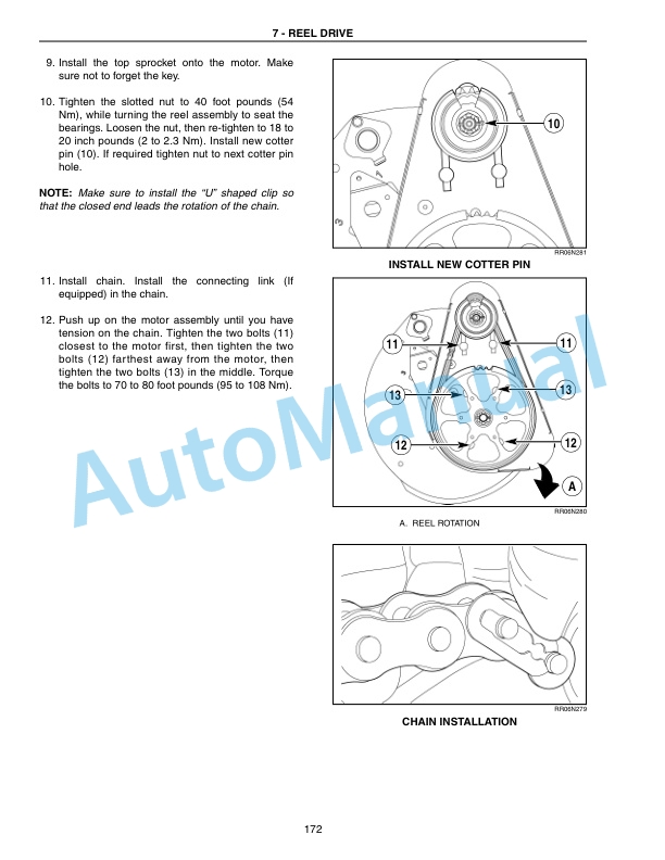 New Holland 82C, 83C, CA20 Service Manual 84135860 4 New Holland 82C, 83C, CA20 Service Manual 84135860 - Image 4