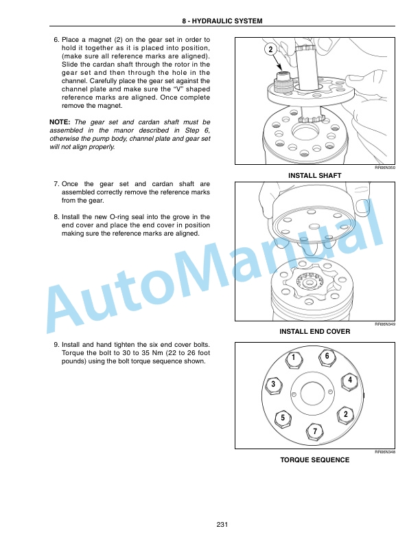 New Holland 82C, 83C, CA20 Service Manual 84135860 5 New Holland 82C, 83C, CA20 Service Manual 84135860 - Image 5