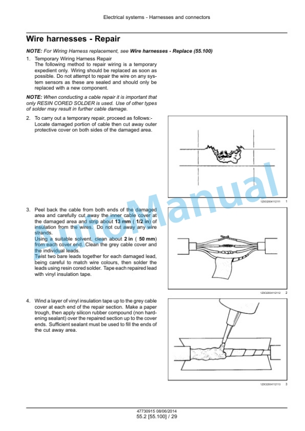 New Holland 840CD, 880CF Draper Header Service Manual 47730915 3 New Holland 840CD, 880CF Draper Header Service Manual 47730915-3