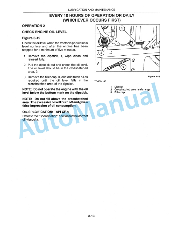 New Holland 8670, 8770, 8870, 8970 Operation and Maintenance Manual 86588682 4 New Holland 8670, 8770, 8870, 8970 Operation and Maintenance Manual 86588682-4