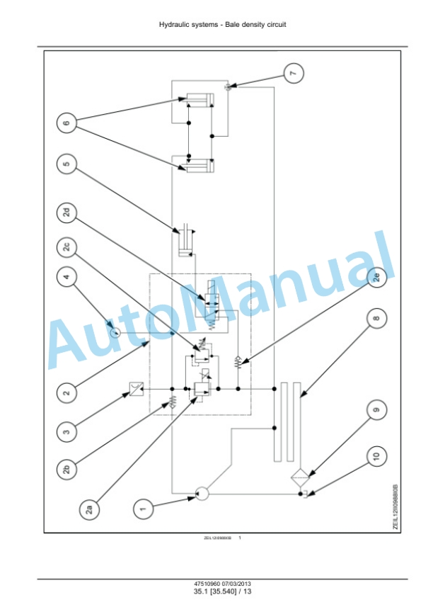 New Holland 870, 890, 1270, 1290, 330, 340 BigBaler Square Baler Service Manual 47510960 2 New Holland 870, 890, 1270, 1290, 330, 340 BigBaler Square Baler Service Manual 47510960-2