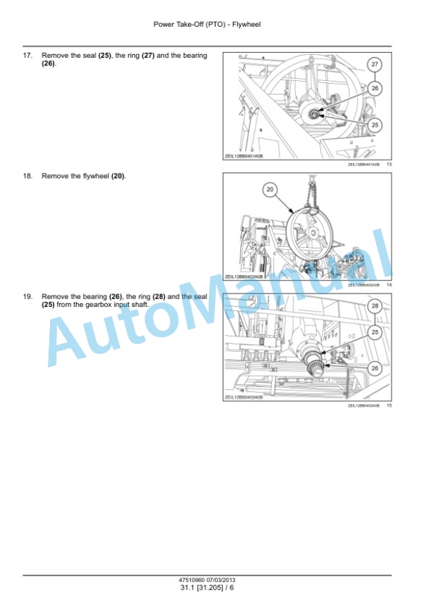 New Holland 870, 890, 1270, 1290, 330, 340 BigBaler Square Baler Service Manual 47534289 2 New Holland 870, 890, 1270, 1290, 330, 340 BigBaler Square Baler Service Manual 47534289-2