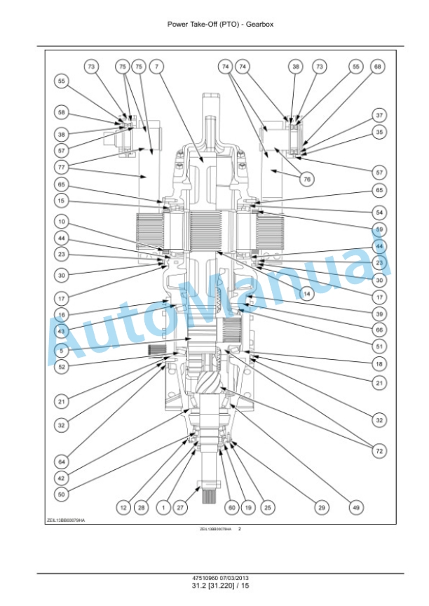 New Holland 870, 890, 1270, 1290, 330, 340 BigBaler Square Baler Service Manual 47534289 3 New Holland 870, 890, 1270, 1290, 330, 340 BigBaler Square Baler Service Manual 47534289-3