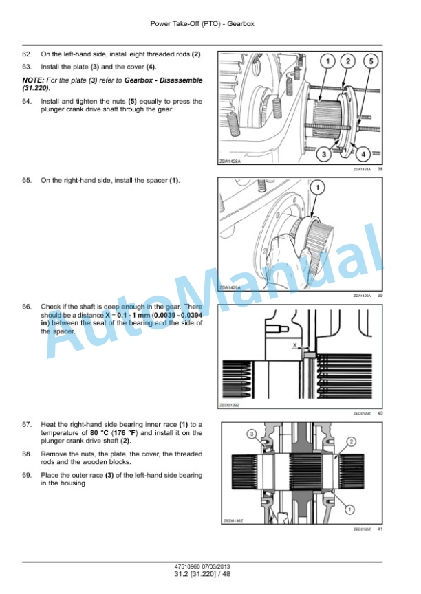 New Holland 870, 890, 1270, 1290, 330, 340 BigBaler Square Baler Service Manual 47534289 4 New Holland 870, 890, 1270, 1290, 330, 340 BigBaler Square Baler Service Manual 47534289-4