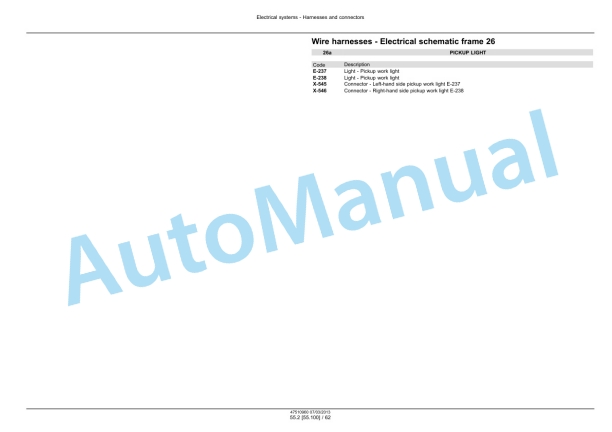 New Holland 870, 890, 1270, 1290, 330, 340 BigBaler Square Baler Service Manual 47534290 2 New Holland 870, 890, 1270, 1290, 330, 340 BigBaler Square Baler Service Manual 47534290-2