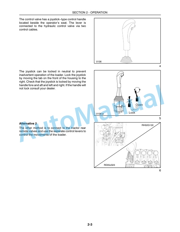 New Holland 870TL For TG Series Tractor Operation and Maintenance Manual 87561525 3 New Holland 870TL For TG Series Tractor Operation and Maintenance Manual 87561525-3