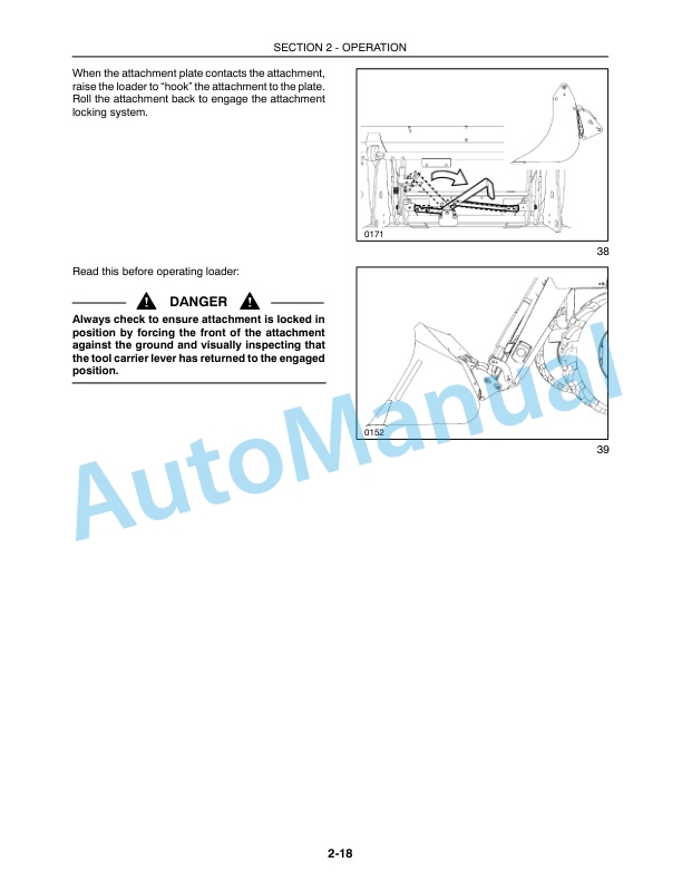 New Holland 870TL For TG Series Tractor Operation and Maintenance Manual 87561525 4 New Holland 870TL For TG Series Tractor Operation and Maintenance Manual 87561525-4