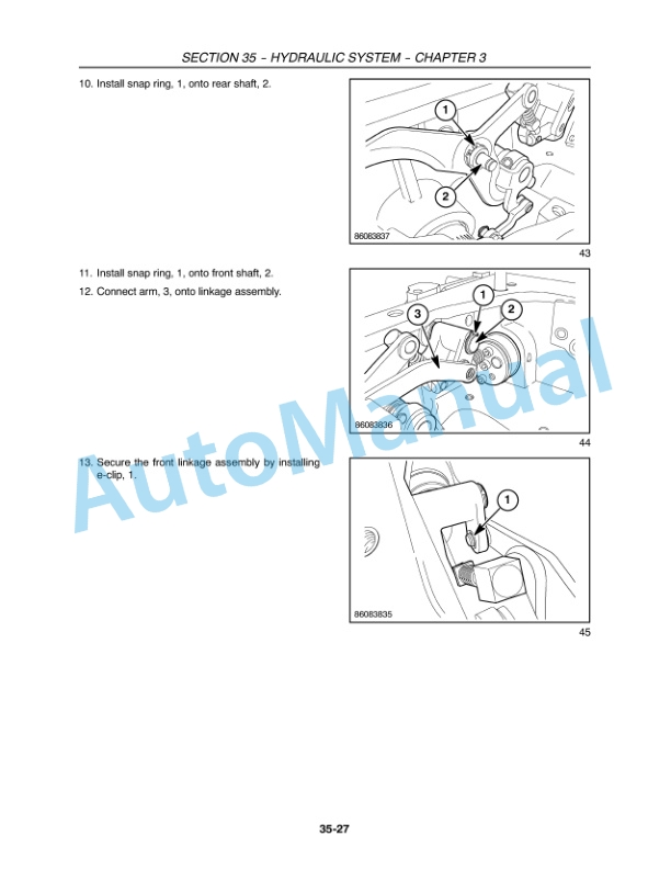 New Holland 8N Boomer Tractor Service Manual 84218899 4 New Holland 8N Boomer Tractor Service Manual 84218899-4