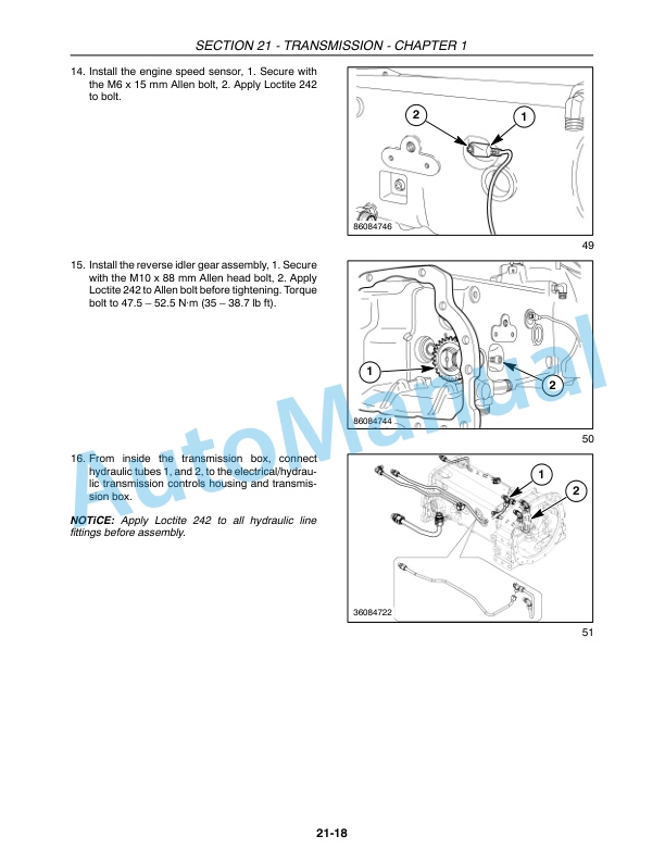 New Holland 8N Boomer Tractor Service Manual 84307374 2 New Holland 8N Boomer Tractor Service Manual 84307374 - Image 2