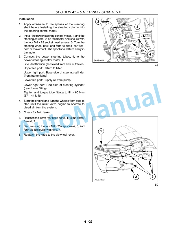 New Holland 8N Boomer Tractor Service Manual 84307374 4 New Holland 8N Boomer Tractor Service Manual 84307374 - Image 4