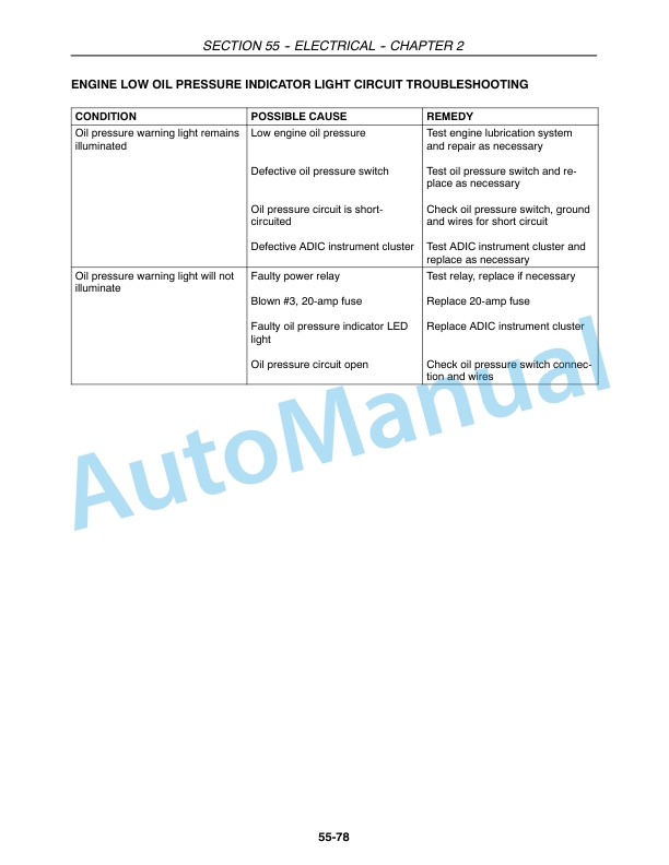 New Holland 8N Boomer Tractor Service Manual 84307374 5 New Holland 8N Boomer Tractor Service Manual 84307374 - Image 5