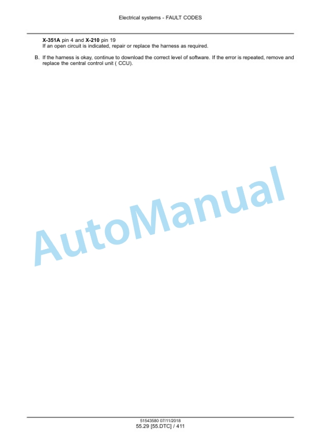 New Holland 90, 100, 110, 120 PowerStar Tier 4B Final Tractor Service Manual 51543580 5 New Holland 90, 100, 110, 120 PowerStar Tier 4B Final Tractor Service Manual 51543580 - Image 5