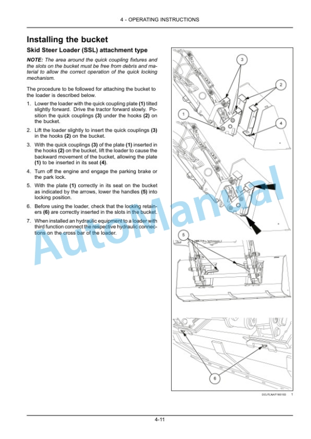 New Holland 90, 100, 110, 120 PowerStar Tractor Operation and Maintenance Manual 51594050 3 New Holland 90, 100, 110, 120 PowerStar Tractor Operation and Maintenance Manual 51594050 - Image 3