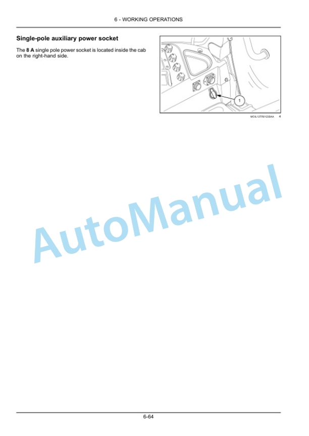 New Holland 90, 100, 110, 120 PowerStar Tractor Operation and Maintenance Manual 51594050 4 New Holland 90, 100, 110, 120 PowerStar Tractor Operation and Maintenance Manual 51594050 - Image 4