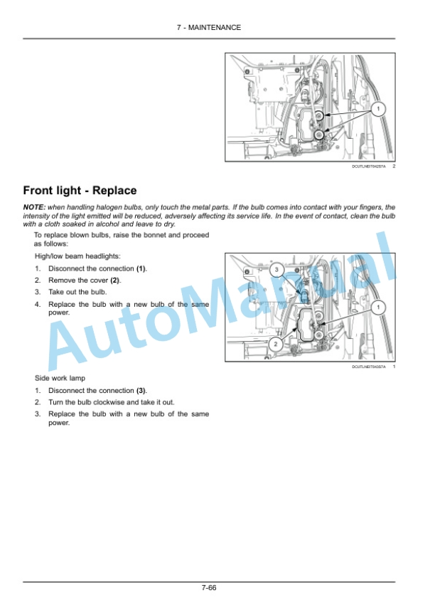 New Holland 90, 100, 110, 120 PowerStar Tractor Operation and Maintenance Manual 51594050 5 New Holland 90, 100, 110, 120 PowerStar Tractor Operation and Maintenance Manual 51594050 - Image 5