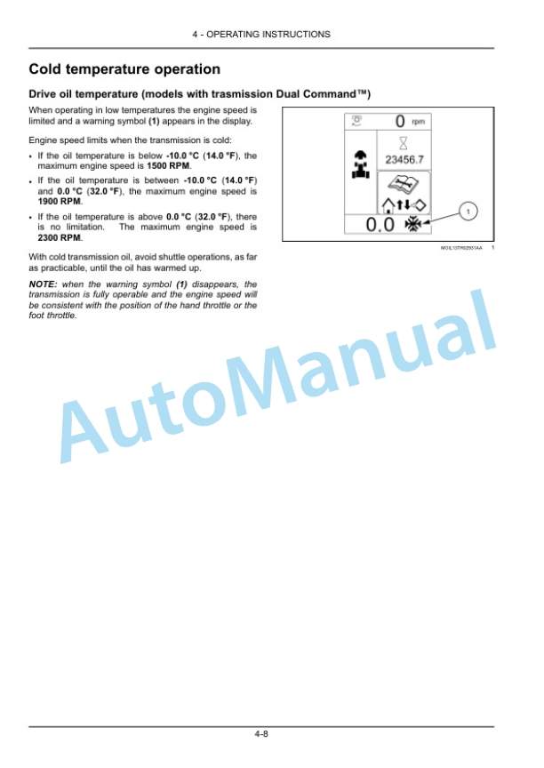New Holland 90, 100, 110, 120 Tractor Operation and Maintenance Manual 51594058 3 New Holland 90, 100, 110, 120 Tractor Operation and Maintenance Manual 51594058 - Image 3