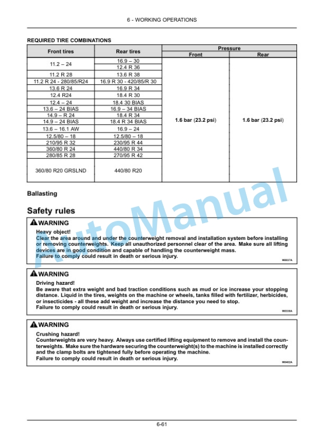 New Holland 90, 100, 110, 120 Tractor Operation and Maintenance Manual 51594058 4 New Holland 90, 100, 110, 120 Tractor Operation and Maintenance Manual 51594058 - Image 4