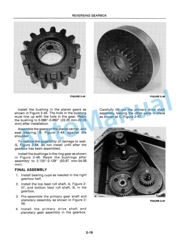 New Holland 900 Harvester Service Manual 40090013 2 New Holland 900 Harvester Service Manual 40090013 - Image 2