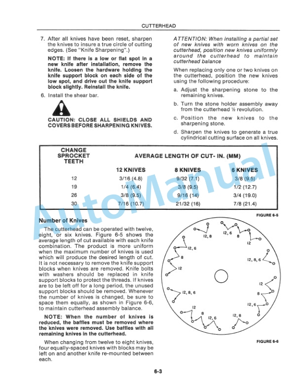 New Holland 900 Harvester Service Manual 40090013 3 New Holland 900 Harvester Service Manual 40090013 - Image 3