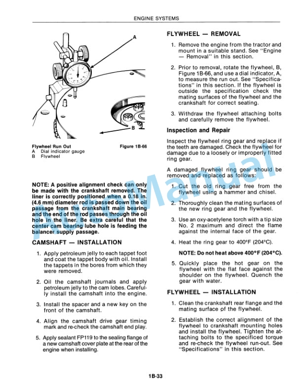 New Holland 9030, 9030E Engine Repair Manual 40903001 3 New Holland 9030, 9030E Engine Repair Manual 40903001-3