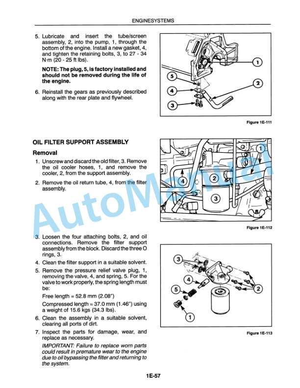 New Holland 9030, 9030E Engine Repair Manual 40903001 5 New Holland 9030, 9030E Engine Repair Manual 40903001-5